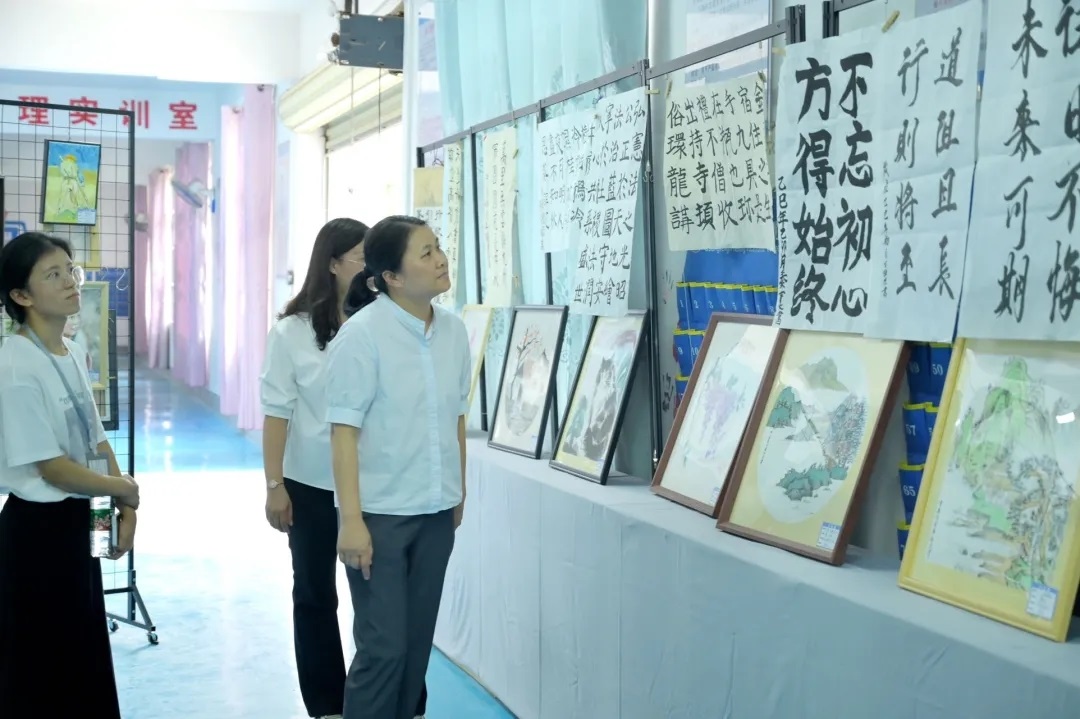 廣西工程職業(yè)學(xué)院教育學(xué)院2025年“墨